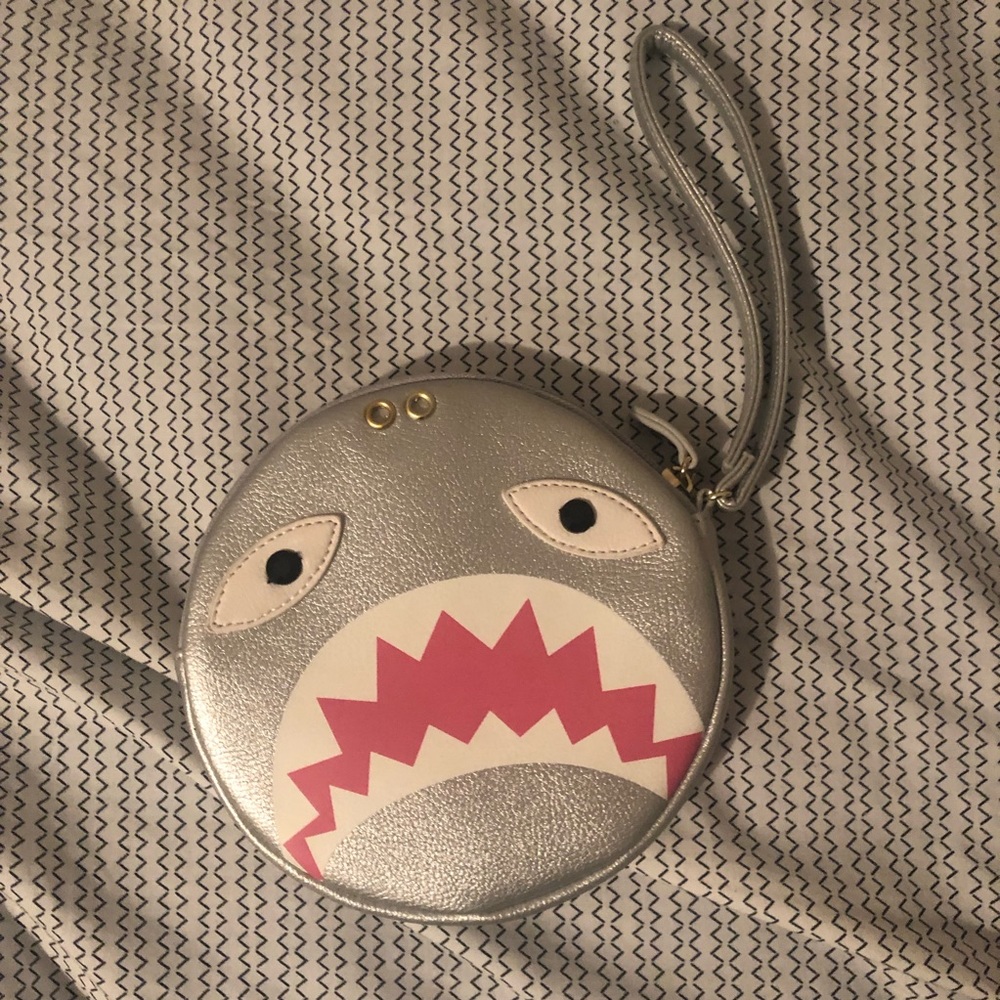 Luv Betsey by Betsey Johnson Shark Wristlet! 🦈